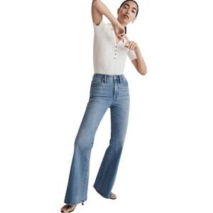 Madewell The Perfect Vintage Flare Denim Jean Blue Size 26